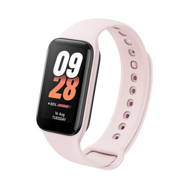 FIXED Silikonarmband Silikonarmband für XIAOMI SMART Band 8 Active rosa