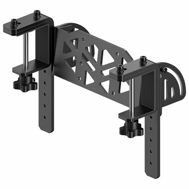 Moza TSW Truck Wheel schwarz / Montagehalterung für Lenkrad / Montage auf Schienen oder Tischen 