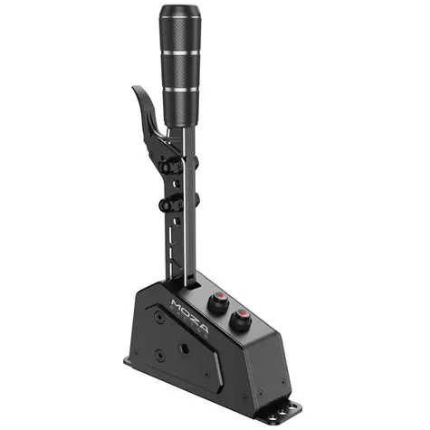 Moza SPG Sequential Shifter Schwarz / Sequentieller Shifter / 4 Tasten / 64 mm 