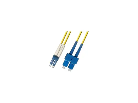 OEM LC-SC 9/125um SM optisches Patchkabel Duplex 2m / OS2O