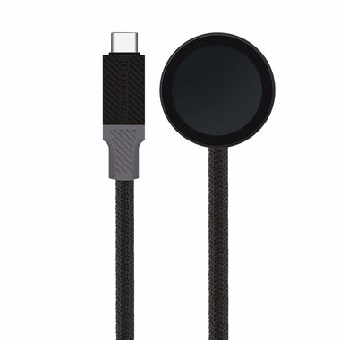 Tactical Recce 3:20 Kabel für Apple Watch schwarz/grau