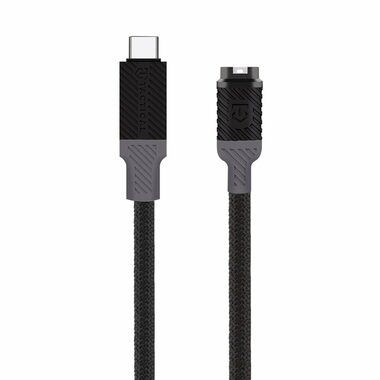 Tactical Recce 3:20 Kabel für Garmin USB-C schwarz/grau