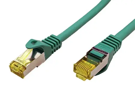 Goobay Patchkabel SFTP Cat7 1m grün / LSOH