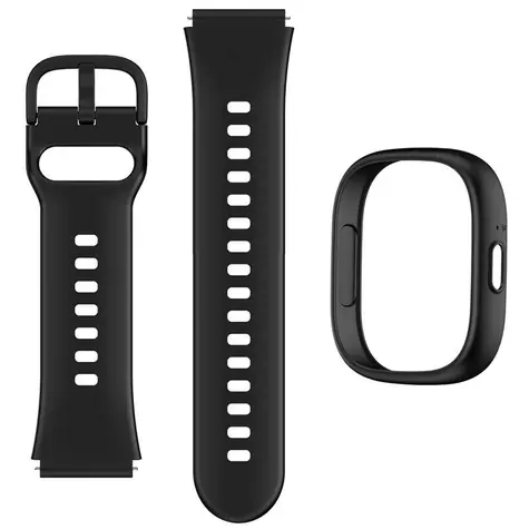 Armband und Gehäuse der Lamax WatchY4 PLUS - Schwarz