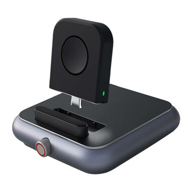 Joyroom JR-WQW03 Magnetisches Ladegerät für Apple Watch schwarz 
