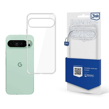 3mk Clear Case Schutzhülle für Google Pixel 9 Pro XL klar