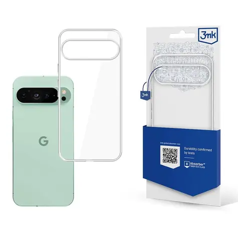 3mk Clear Case Schutzhülle für Google Pixel 9/ 9 Pro klar