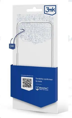 3mk Clear Case Schutzhülle für Samsung Galaxy A55 5G klar