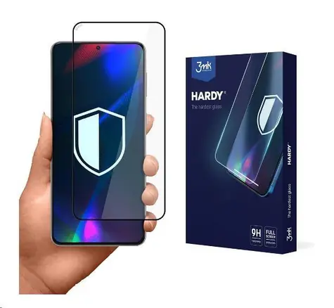 3mk HARDY gehärtetes Glas für Apple iPhone 15 Pro Max