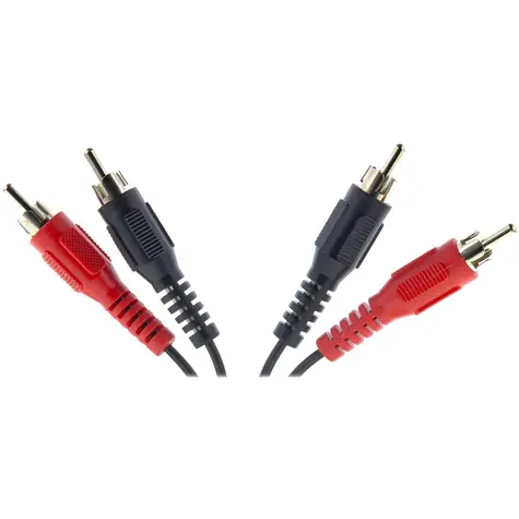 Sencor SAV 102-025 Verbindungskabel 2xRCA M - 2xRCA M 2,5m