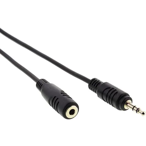 Sencor SAV 106-025 Kabelbuchse 3,5 mm M/F 2,5 m