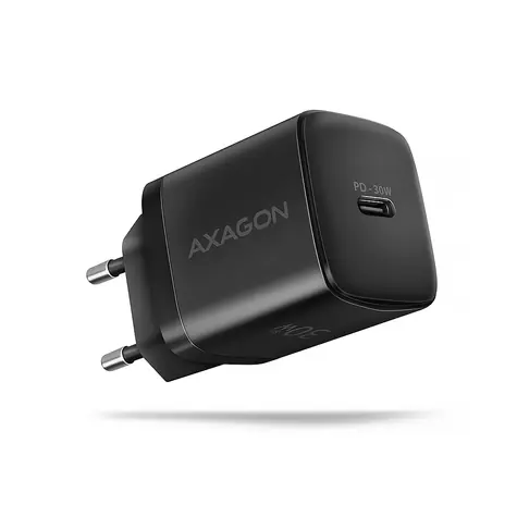Axagon ACU-PD30 schwarz / Netzladegerät / 1x USB-C / 30W
