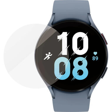 PanzerGlass Hartglas Flachglas AB für Samsung Galaxy Watch 5 44 mm klar