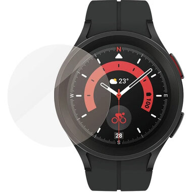 PanzerGlass Hartglas Flachglas AB für Samsung Galaxy Watch 5 Pro 45 mm klar