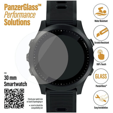 PanzerGlass für Samsung Galaxy Watch 41 mm schwarz