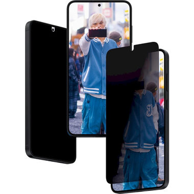 PanzerGlass Panzerglas Re:Fresh UWF Privacy mit Applikator für Samsung Galaxy S24+ klar