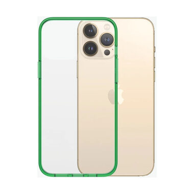 PanzerGlass Case ClearCaseColor AB für Apple iPhone 13 Pro Max Limette
