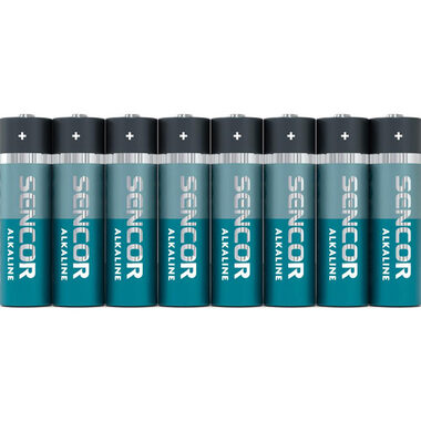 Sencor SBA LR6 8S AA Alkaline Batterie (8 Stück)