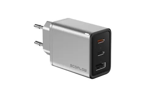 EcoFLow 65W GaN-Ladegerät EU / 2x USB-C / 1x USB-A 