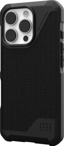UAG Metropolis LT Magsafe Schutzhülle für Apple iPhone 16 Pro Kevlar schwarz