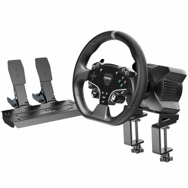 Moza R3 Racing Set / Set aus Lenkrad und Pedalen für Rennsimulatoren / PC & Xbox