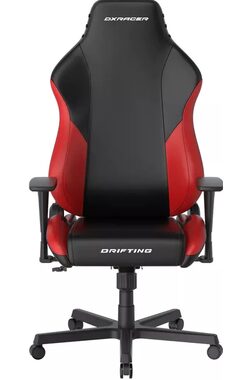 DXRacer DRIFTING XL Gaming Stuhl schwarz-rot / 130-140 cm / Kunstleder / 125 kg / 3D-Armlehnen
