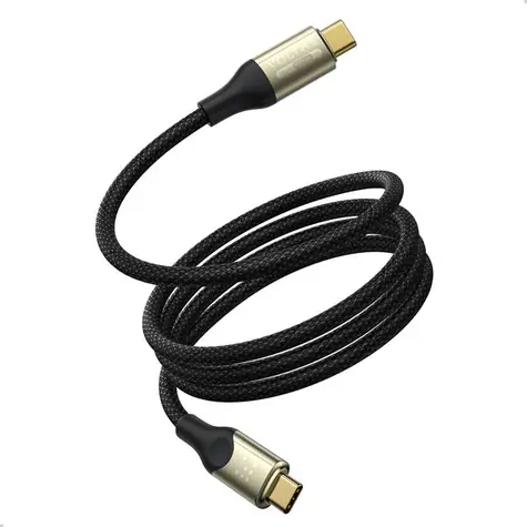 VOLTME Powerlink Utron Series CTC-Kabel USB-C(M) 5A/240W 2m schwarz / 2x USB-C(M)