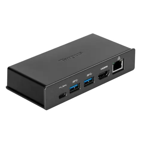 Targus USB-C Dockingstation für Targus Tablet Cradle Workstation schwarz / 2x USB-A 3.2 / USB-C 3.2 / HDMI / Ethernet
