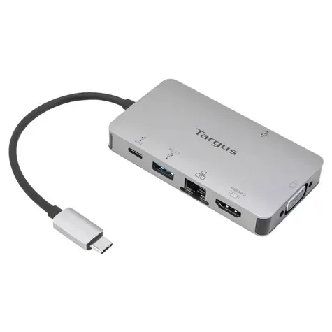 Targus USB-C 4K Universal-Dockingstation / USB-C 100 W PD / VGA / HDMI / 2x USB 