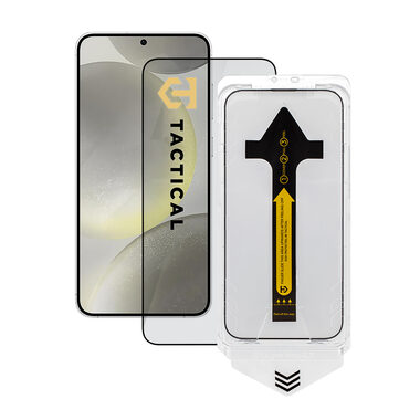 Tactical Impact BARRIER für Rookies Schutzglas für Samsung Galaxy S24+ / Einbaurahmen