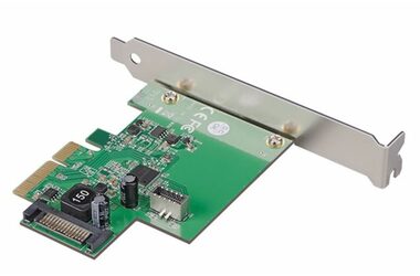 Akasa PCIe-Karte USB 3.2 Gen 2 interner Anschluss