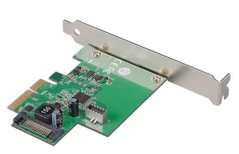 Akasa PCIe-Karte USB 3.2 Gen 2 interner Anschluss