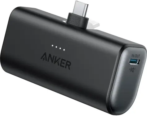 Anker Nano 5000 mAh schwarz / Powerbank / 2x USB-C