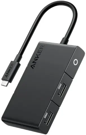 Anker 332 schwarz / Dockingstation / USB-C / HDMI