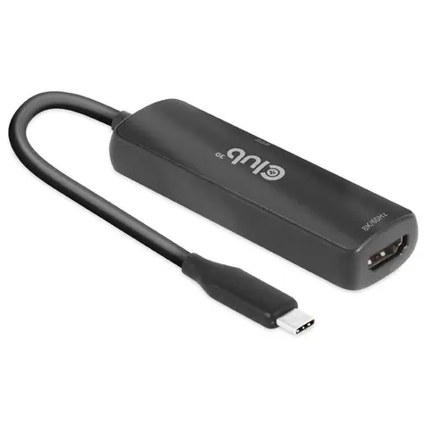 Club3D CAC-1588 USB-C-auf-HDMI-8K60Hz/4K120Hz-Adapter