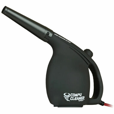 IT Dusters CompuCleaner Xpert schwarz / PC-Reinigungsventilator / 550W / 7 Aufsätze