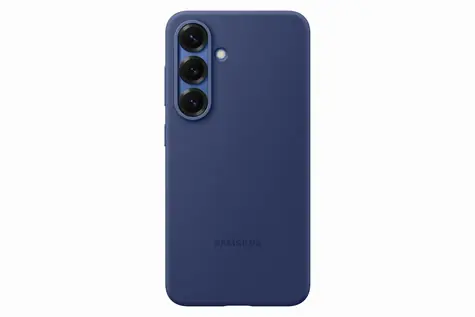Samsung EF-PS931CNE Silikonhülle für Galaxy S25 blau