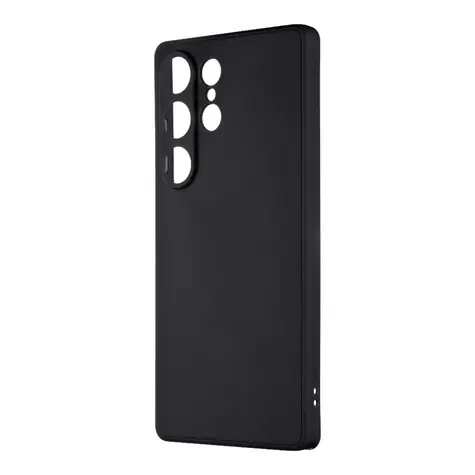 Obal:Me Matte TPU-Hülle für Samsung Galaxy S25 Ultra schwarz