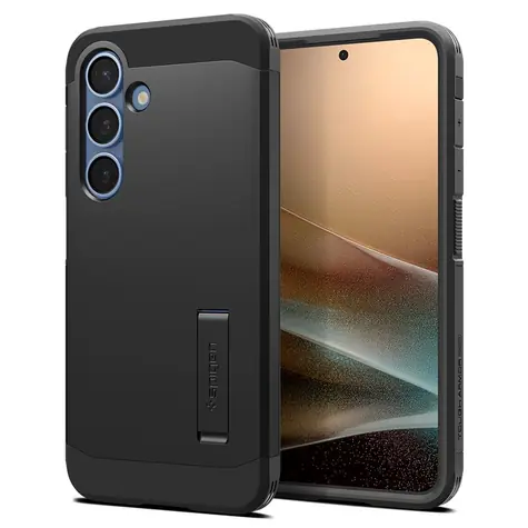 Spigen Tough Armor MagSafe Schutzhülle für Samsung Galaxy S25 schwarz
