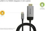 Verbatim USB.C 3.1 Gen 1 auf HDMI 4k(M) Adapter / 150cm