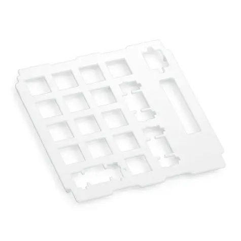 Glorious GMMK Wireless Numpad Switch Plate - Polycarbonat / Ersatz-Schalterplatte für Glorious GMMK Wireless Numpad