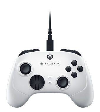 Razer Wolverine V3 Tournament Ed. - weiß / Gamepad / Vibration / programmierbare Tasten / kabelgebunden / für PC & Xbox
