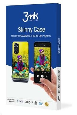 Ausgepackt - 3mk All-safe Skinny Case Schutzhülle für Samsung Galaxy A22 (SM-A225) / ausgepackt