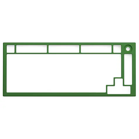Glorious GMMK PRO Top Frame grün / Ersatz-Topframe für GMMK Pro-Tastatur