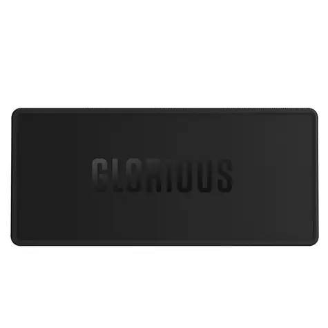 Glorious Keyboard Mat 75% schwarz / Tastaturmatte / 360 x 162 x 4 mm
