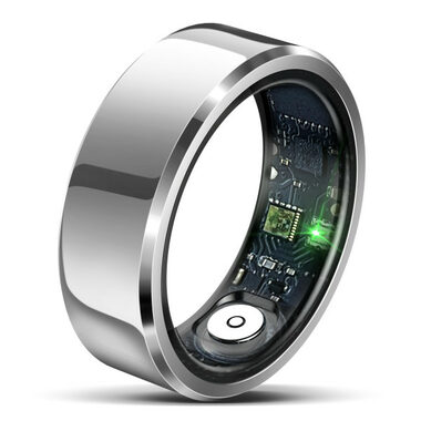 Aligator SMART Ring / Größe 10 / silber