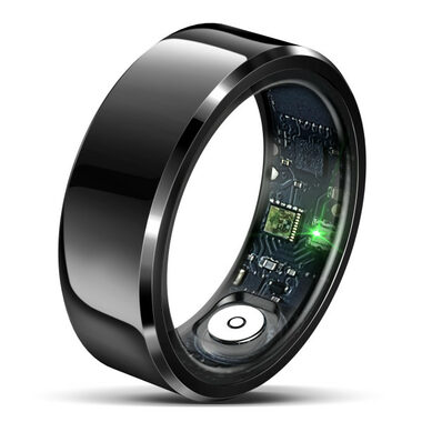 Aligator SMART Ring / Größe 9 / schwarz