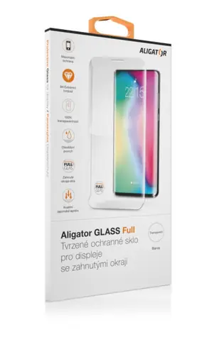 Aligator GLASS FULL XIAOMI 14 Pro Displayschutz / Schwarz