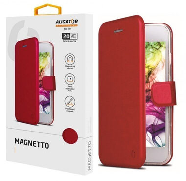 Aligator Magnethülle Huawei P40 Lite / Rot
