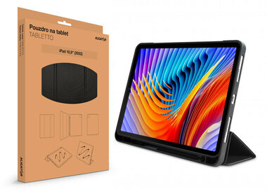 Aligator Tablethülle für iPad 11" (2024) / schwarz